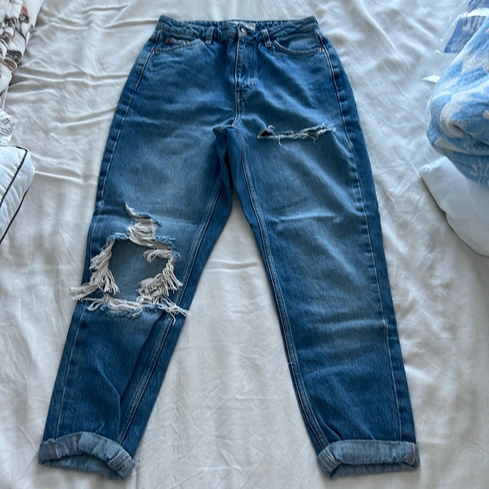 Topshop Mom Jeans, 27